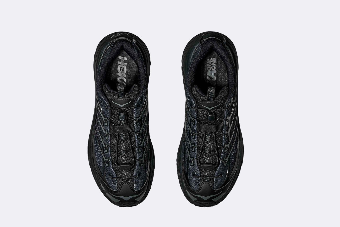 Hoka Mafate Three2 Wordmark Black / Outer Orbit