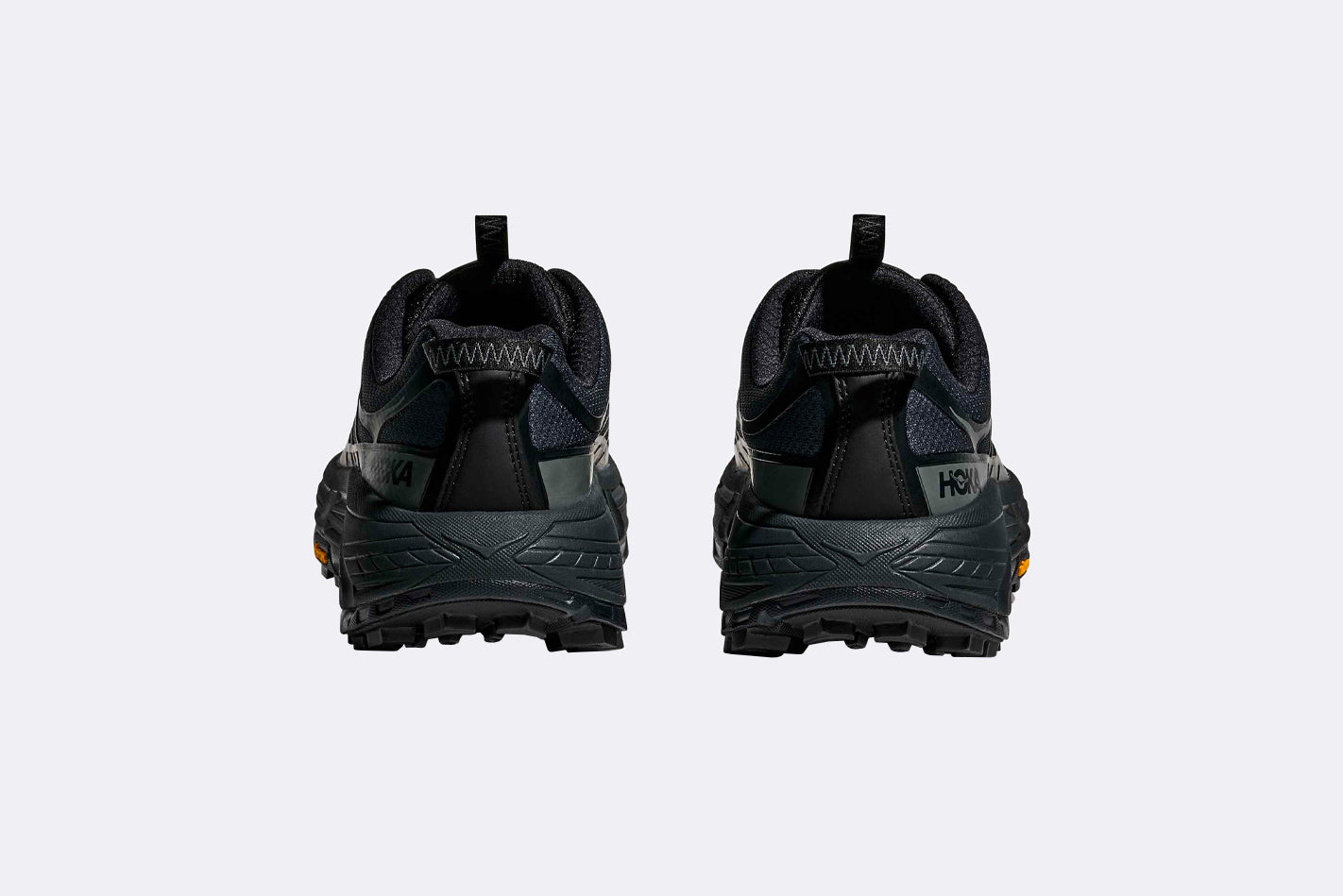 Hoka Mafate Three2 Wordmark Black / Outer Orbit