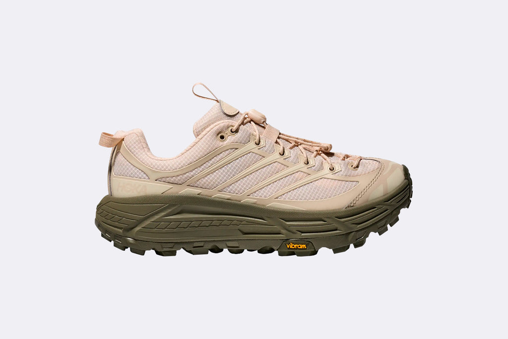 Hoka Mafate Three2 Oat milk / Eucalyptus