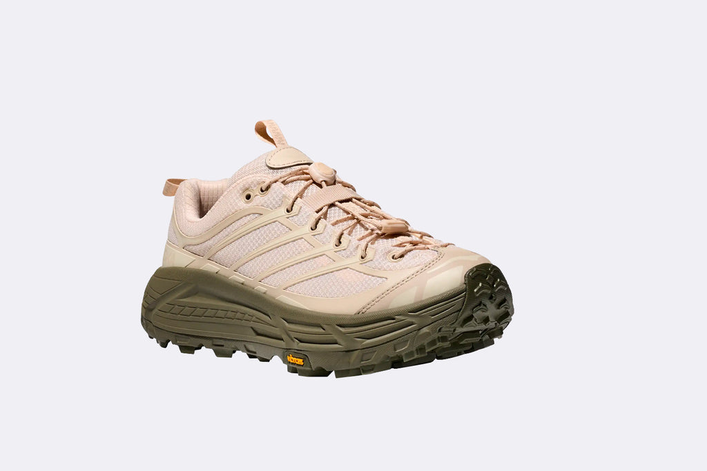 Hoka Mafate Three2 Oat milk / Eucalyptus
