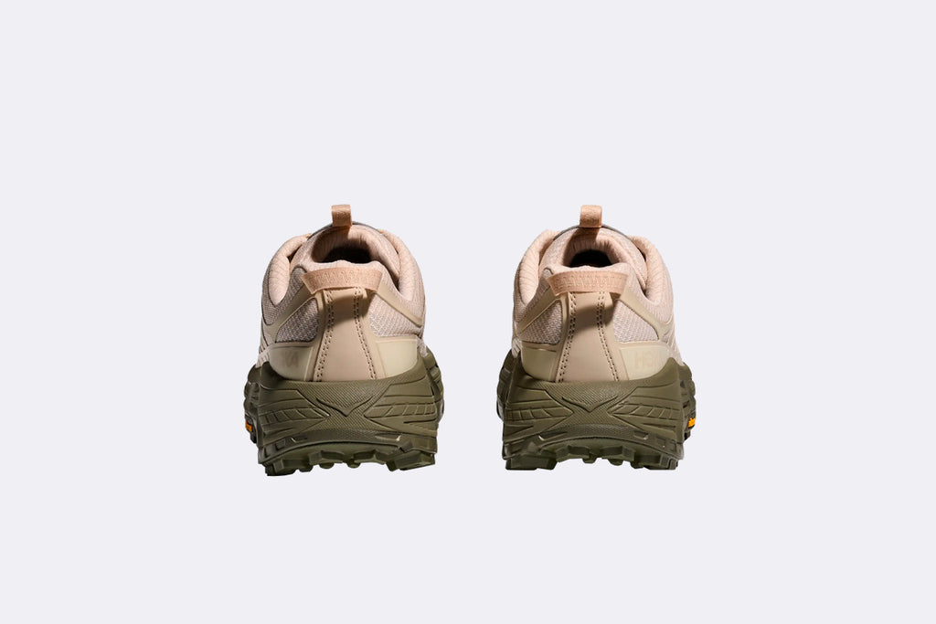 Hoka Mafate Three2 Oat milk / Eucalyptus