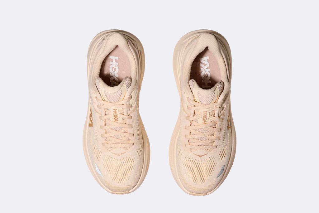 Hoka Wmns Bondi 9 Vanilla / Birch