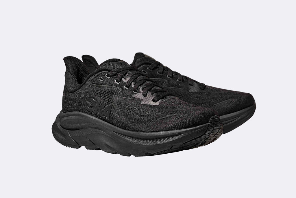 Hoka Wmns Clifton 10 Black / Black