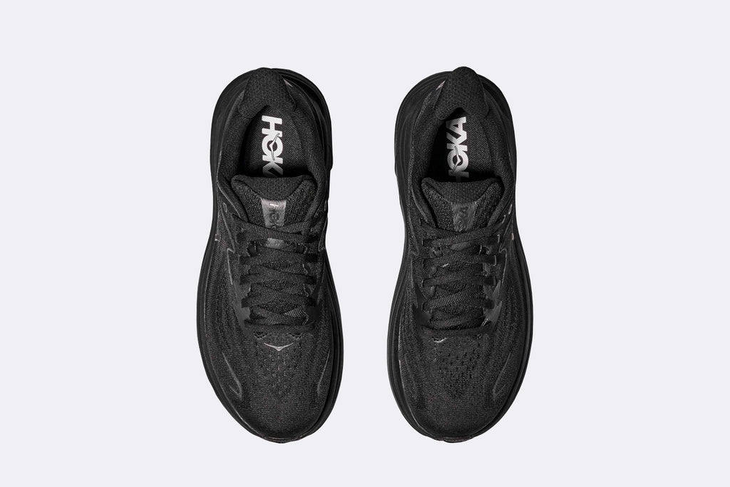 Hoka Wmns Clifton 10 Black / Black