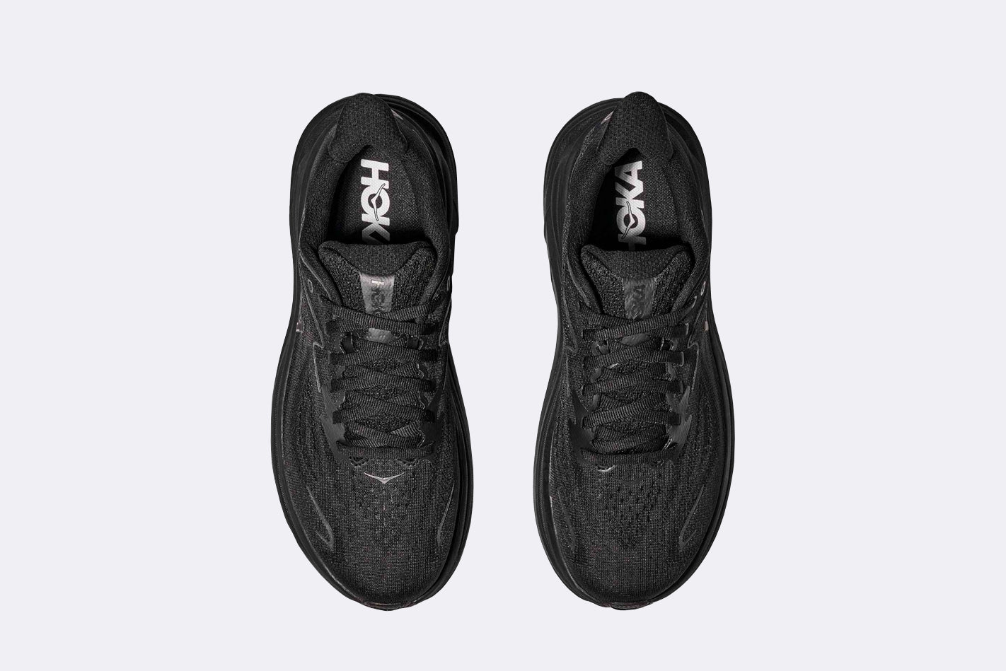 Hoka Wmns Clifton 10 Black / Black