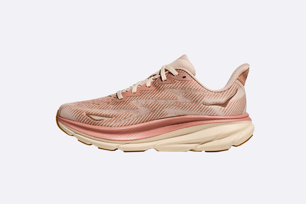 Hoka Wmns Clifton 9 Sandstone
