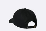 Huf Set OG Curved Visor 6-Panel Hat Black