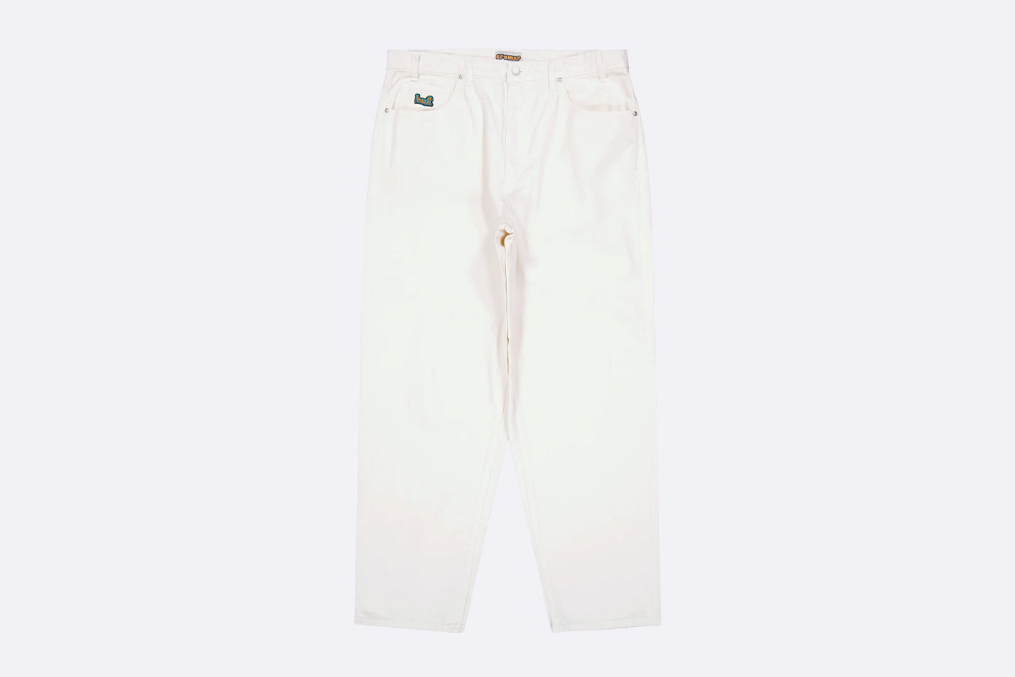 Huf Cromer Pant White