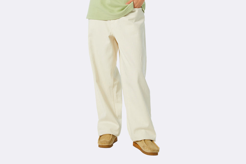 Huf Cromer Pant White