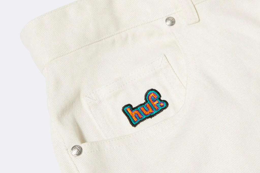 Huf Cromer Pant White