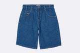 Huf Cromer Short Stone Wash Indigo