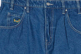 Huf Cromer Short Stone Wash Indigo