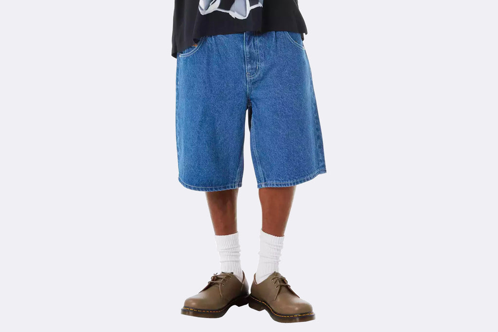 Huf Cromer Short Stone Wash Indigo