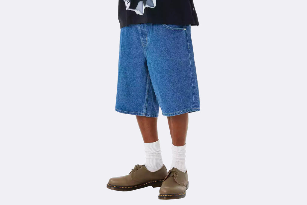 Huf Cromer Short Stone Wash Indigo