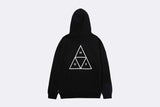 Huf Essentials Hoodie Black