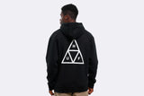 Huf Essentials Hoodie Black