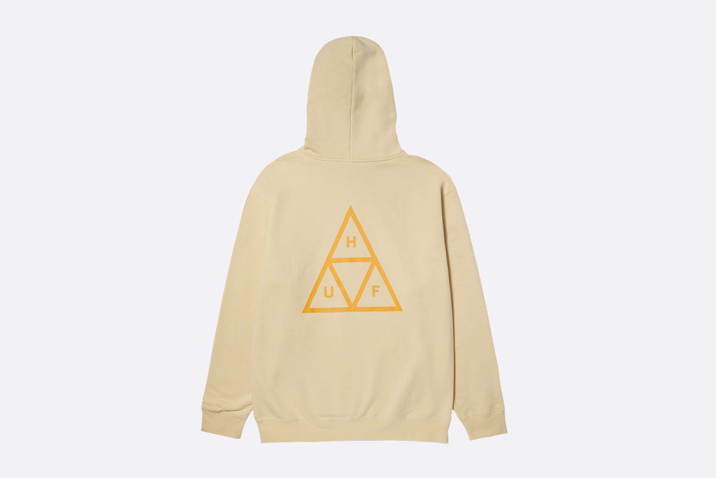 Huf Essentials Hoodie Wheat