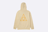 Huf Essentials Hoodie Wheat