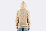 Huf Essentials Hoodie Wheat