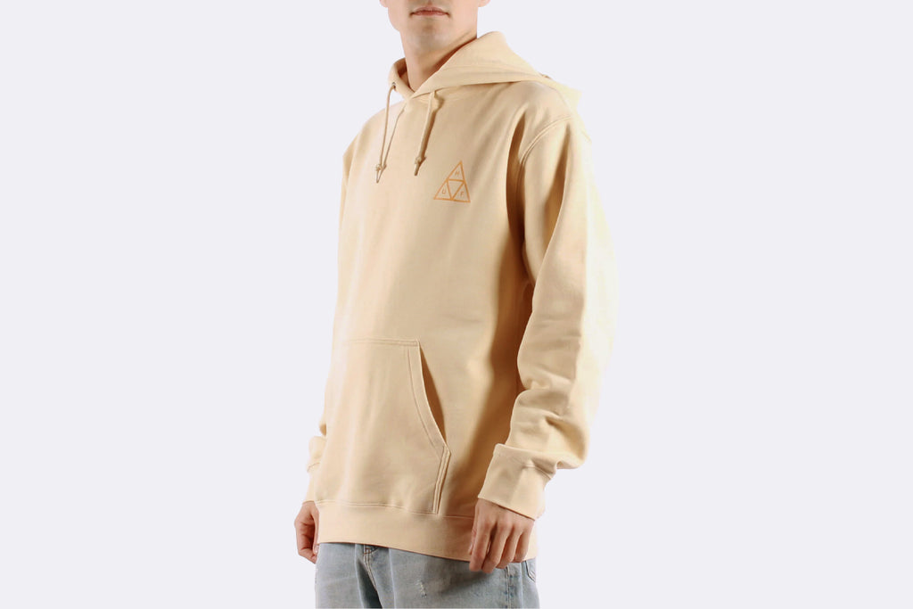 Huf Essentials Hoodie Wheat