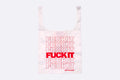 Huf Fuck It Packable Bodega Bag White