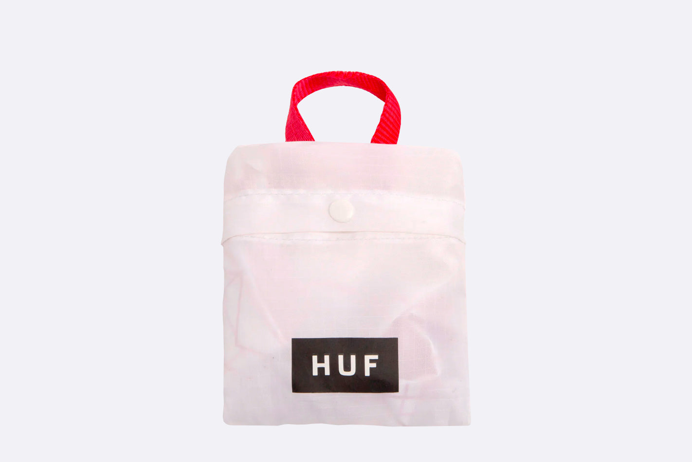 Huf Fuck It Packable Bodega Bag White
