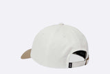 Huf Long Shot Curved Visor 6 Panel Hat White