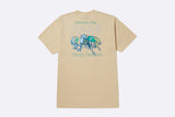 Huf Long Shot Tee Wheat