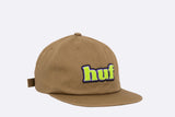 Huf Madison 6-Panel Hat Rubber