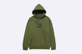 Huf Set Box Hoodie Olive