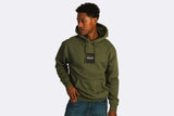 Huf Set Box Hoodie Olive