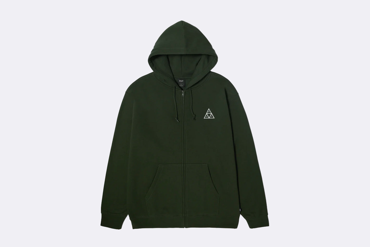 Huf Set Hoodie Hunter Green