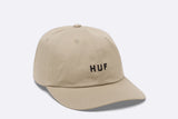 Huf Set OG Curved Visor 6-Panel Hat