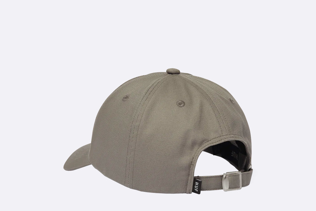 Huf Set Og CV 6 Panel Hat Light Grey
