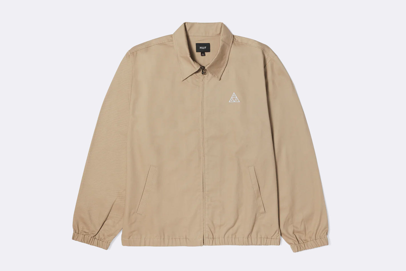Huf Set Shop Jacket Stone