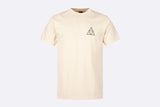 Huf Set Triple Triangle Tee Wheat