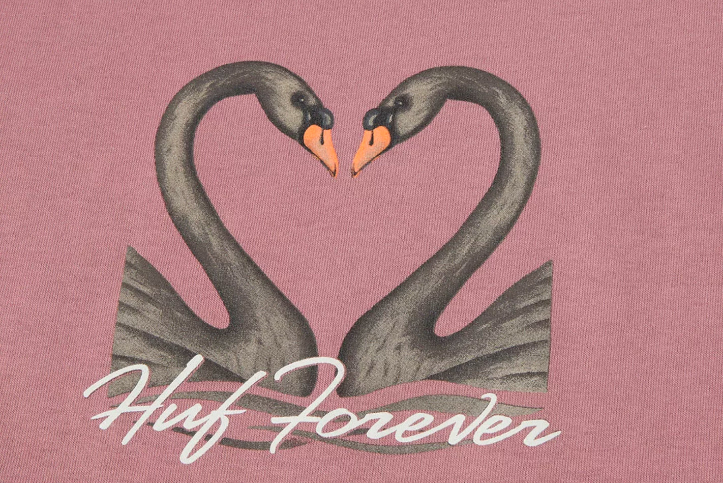 Huf Swan Song T-Shirt  Mauve