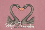Huf Swan Song T-Shirt  Mauve