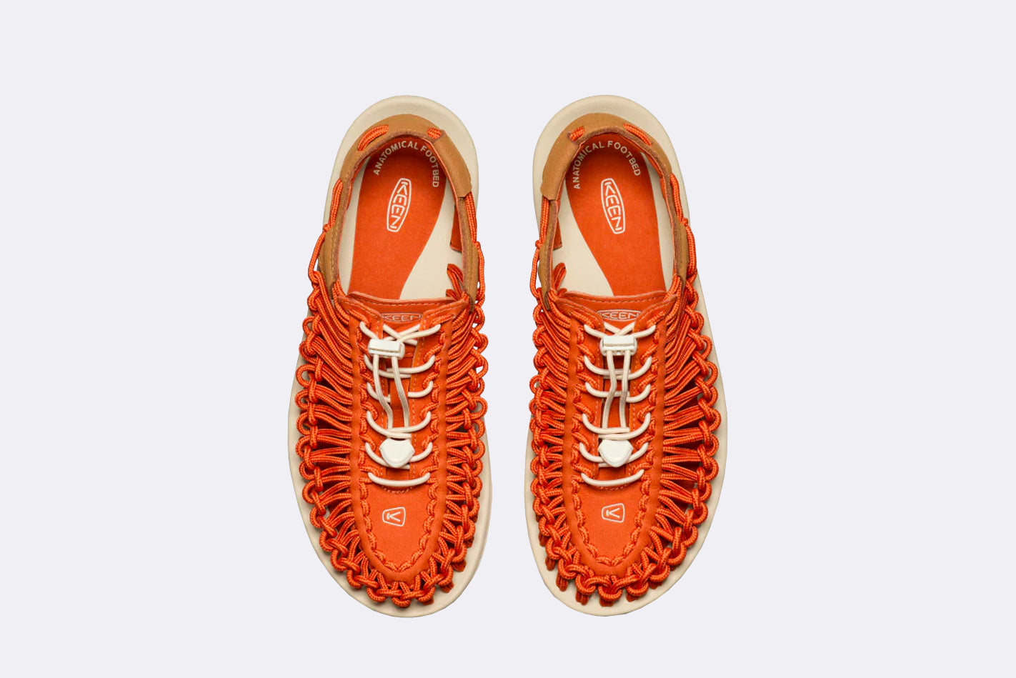 KEEN Uneek Gold Flame Chipmunk