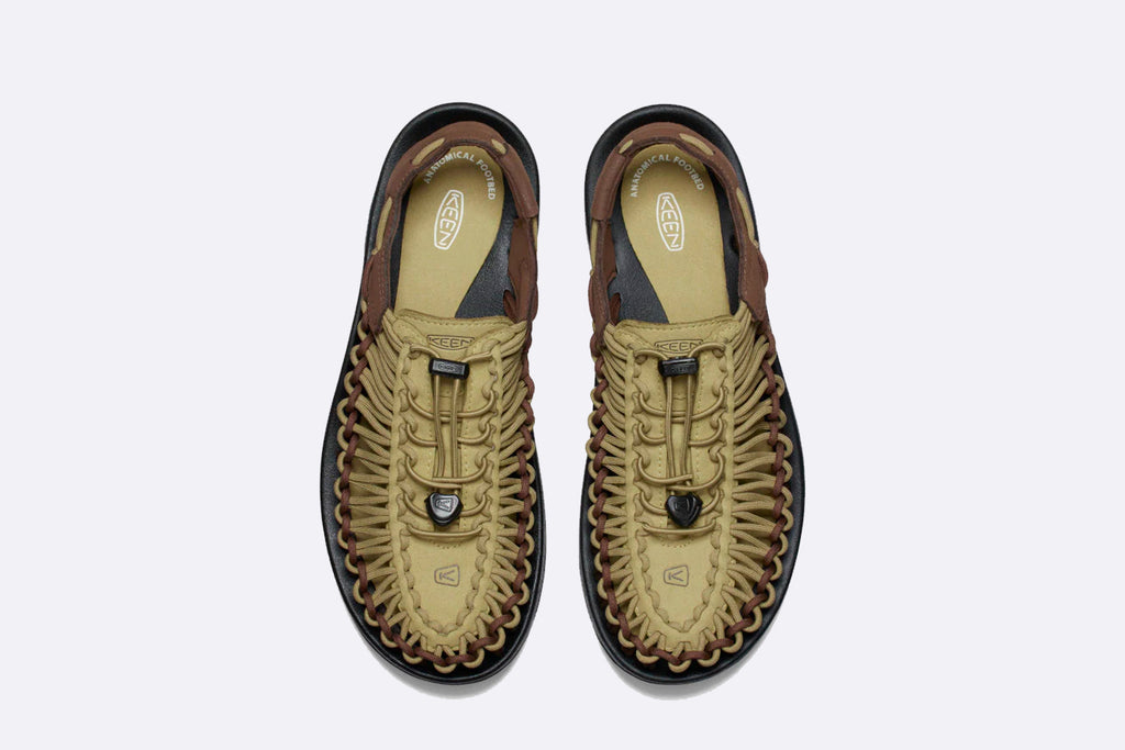 KEEN Uneek Khaki Dark Earth