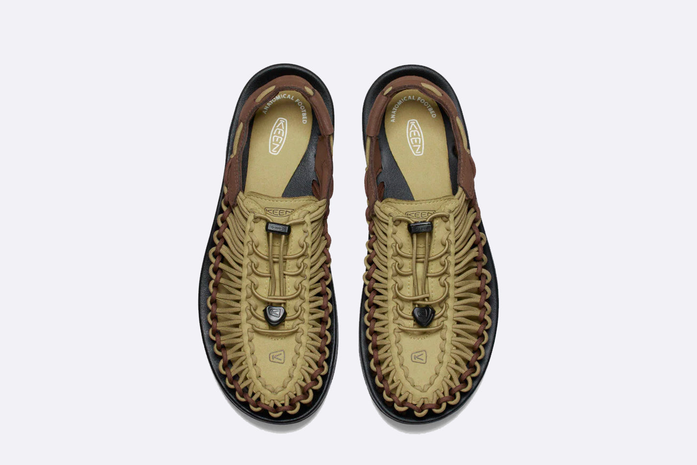 KEEN Uneek Khaki Dark Earth