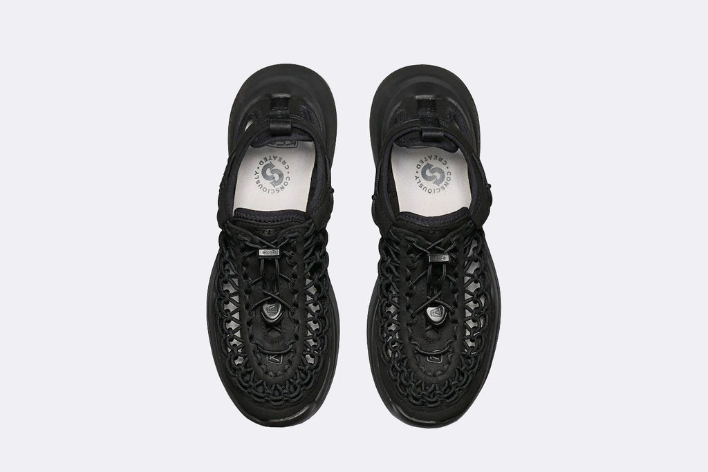 KEEN Wmns Uneek WK Black/Black