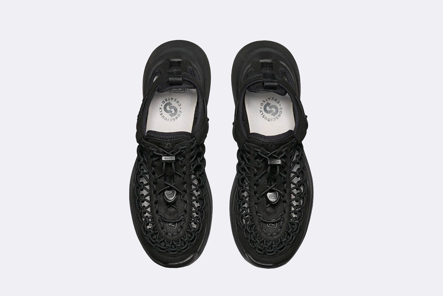 KEEN Wmns Uneek WK Black/Black