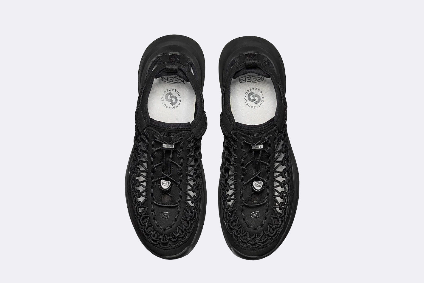 KEEN Uneek WK Black/Black