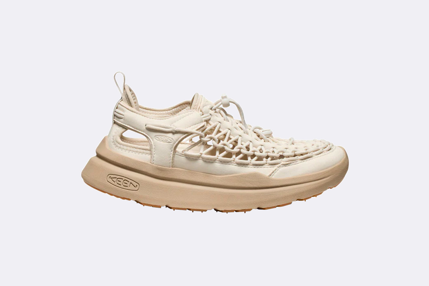 KEEN Wmns Uneek WK Birch Plaza Taupe
