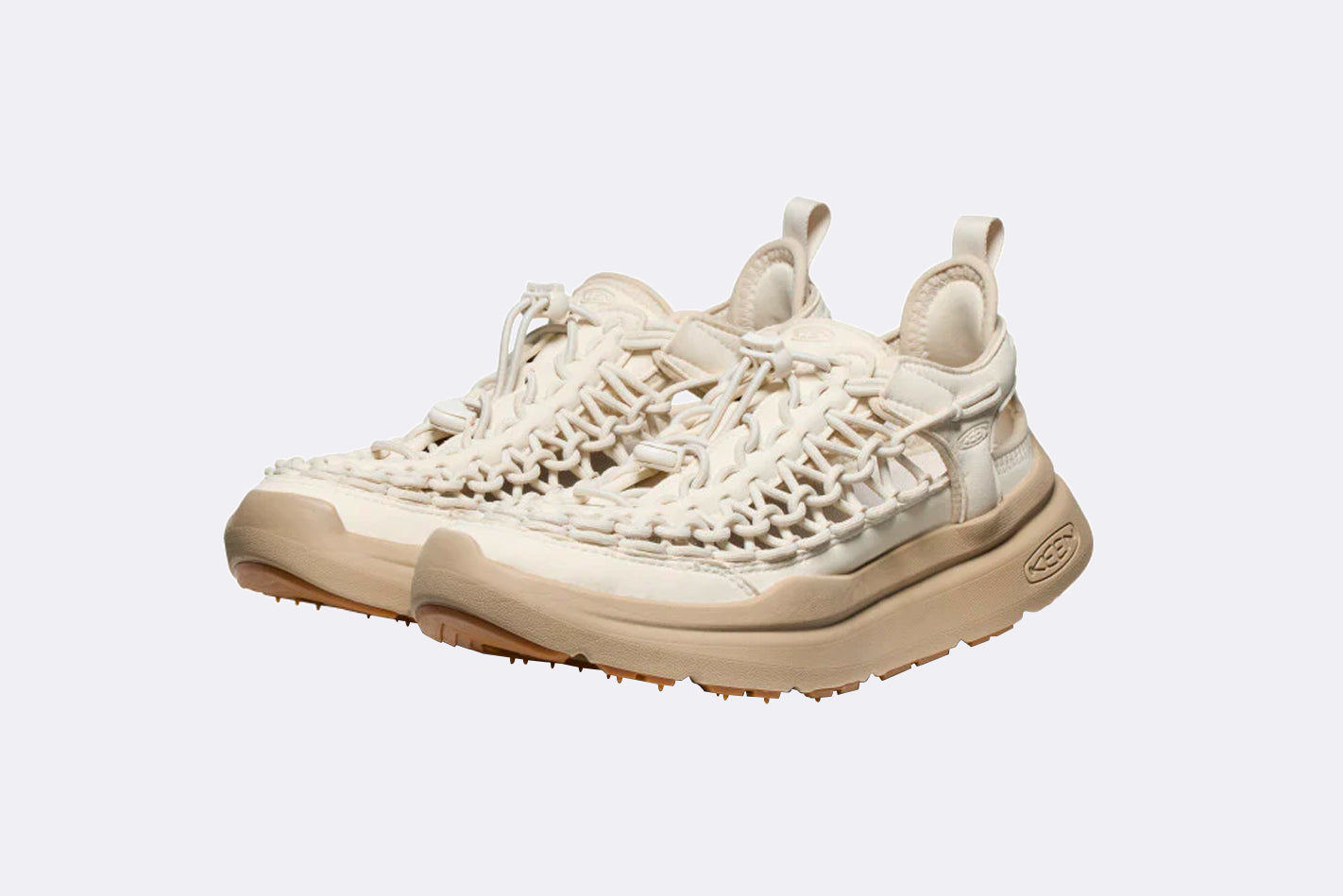 KEEN Wmns Uneek WK Birch Plaza Taupe
