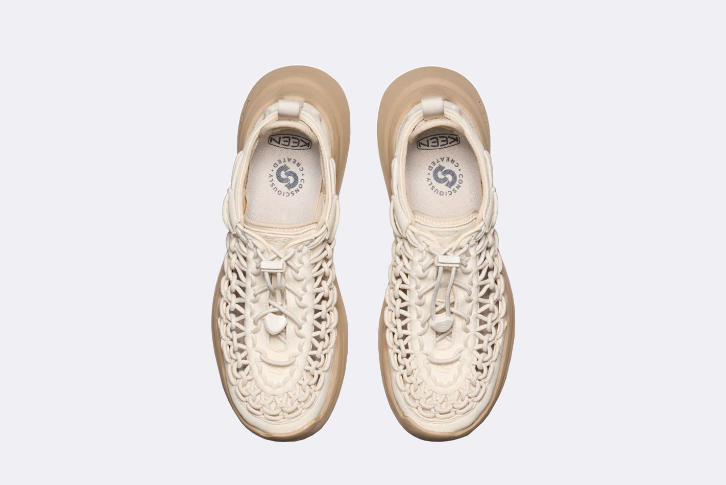 KEEN Wmns Uneek WK Birch Plaza Taupe