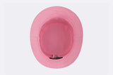 Kangol Washed Bucket Hat Pink