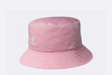 Kangol Washed Bucket Hat Pink