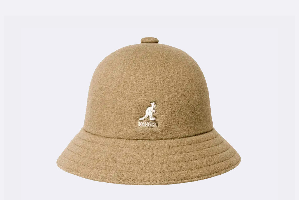 Kangol Wool Casual Brown